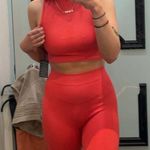 Forever 21 Red Gym Set Photo 0