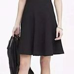 Banana Republic Black Paneled Fit-and-Flare Dress Size 8ā Photo 0