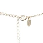 Lia Sophia Day Dreamer Peace & Heart Charms Silver Tone Chain Necklace 18" Photo 3