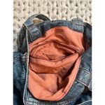 Denim tote, purse, jean pocket front Blue Photo 3