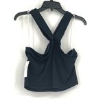 Ultra Flirt  Juniors Ribbed Halter Tank Top in Black Size XL NWT Photo 2