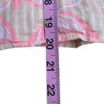 Carve Designs  Peach Leaf Print Button-down Size L Photo 5