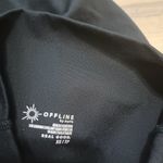 Aerie  Offline Goals High Waisted Legging in True Black Photo 6