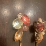 2 Rhinestone Bobby Pins hair clips Pink Photo 2