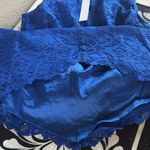 Adelyn Rae Nordstrom  Elegant Blue Lace Dress Photo 6