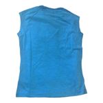 Von Dutch NEW Women’s Blue Red Short Sleeve Raglan Tee T Shirt Top. 
65% Polyest Photo 1