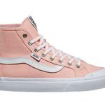 Vans Shoes Black Ball Hi SF Tropical Peach Salmon Skateboard Sneakers Size 6.5 Photo 0