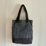 Rare Modern Vintage 2009 Angry Little Girls By Leia Lee Fabric Tote Handbag Bag Red Photo 3