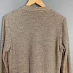 St. John Sport Knit Jacket Tan Variegated Knit Size Small FLAWS Women Dog Show Photo 4