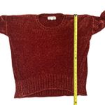 Pink Rose  Slouchy Soft Sweater Size X-Small Photo 3