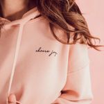 Nordstrom Shop Darling Choose Joy Crop Hoodie Photo 2