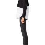 Drew  Layered Shirt Black White TJ11971 NWT‎ XS Photo 1