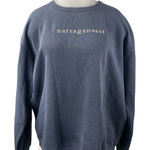 Austins Narragansett Blue Long Sleeve Crew Neck Sweatshirt Sweater Top Size XL Photo 0