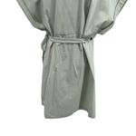 Coolibar Sunny Isles Wrap Dress Misty Aqua Blue Green Size XXL Photo 11