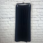 TR Bentley Women's NWT Black Velvet Whimsigoth Maxi Skirt Size Medium Photo 2