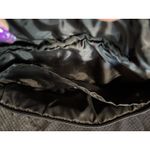 Reebok  Waist Fanny Pack Crossbody Black/Rose Gold‎ Nylon Zip/Clip Wide Strap Photo 4