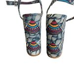 Gianni Bini multi-coloured platform sandals SIZE 8 Photo 4