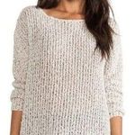 Joie  Women's Natural Stone Warm Esther Textural Open Stitch Pullover Sweater XS Photo 0