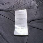 n:philanthropy NWT  Vancouver Short Sleeve Ruched Side Black T-Shirt Photo 4