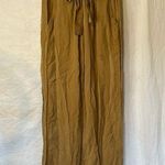 Thread and Supply Monach Gold Paperbag Pants Women’s Size Small Photo 0