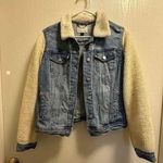 sherpa jean jacket Photo 0