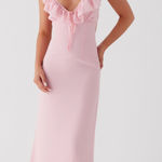 Peppermayo Yellow Silvie Maxi Dress  Photo 0