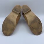 Musse & Cloud  Ciara Leather Open Toed Sandal size 8 Photo 2