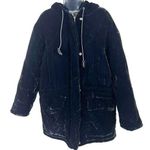 Ralph Lauren  Quilted Black Velvet Silk Blend Jacket Photo 0