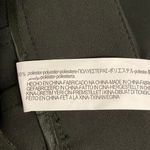 ZARA  Black High Rise Wide Straight Leg Pleated Business Dress Trouser Pants Sz S Photo 4