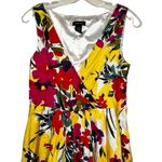 Spense Floral‎ Dress Yellow Size 6 Photo 1