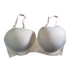 Victoria's Secret  40D White TShirt Lightly Lined Wireless Bra Double Effet Second Photo 7