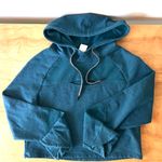 Body Glove  Teal Peekaboo Crop Hoodie NWOT Photo 5