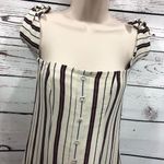 Privacy Please  Striped Amboy Mini Dress: Papyrus Nautical Stripe Coastal Photo 4