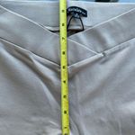 Chocolate USA Chocolate Crossover Skinny Pants in Beige - Size Small Photo 3