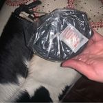 Cattle hide fur leather crossbody Nwt boho cow western spring winter host pick White Photo 3