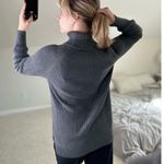 Michael Kors : Gray Knit Turtleneck Sweater Photo 1