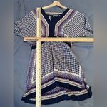 Anthropologie ‎ Meadow Rue silk tunic top mini dress women size small Photo 8