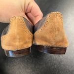 Sam Edelman  Ballet Flats Sz 7 Silver Leather & Tan Suede Upper Photo 11