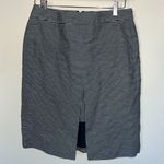 Kate Spade Saturday striped skirt blue & white sz 4 Photo 8