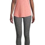 No Boundaries Nobo leggings Women’s Macrame Ankle Sueded High Rise Gray pants size medium gym Photo 3