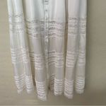 House Of CB  'Eviana' Ivory Real Silk Puff Sleeve‎ Maxi Dress white  NWOT Size XS Photo 7