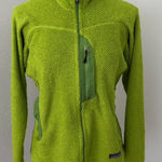 Patagonia Vintage Green Fleece Jumper - Size M Photo 0