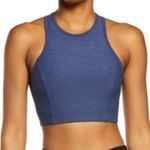Outdoor Voices  Athena crop top navy crop top bra size large Photo 0