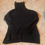 The Limited  Women's‎ Black Turtleneck Sweater Long Sleeve Ribbed Trim Casual M Photo 1