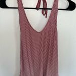 American Eagle Soft and Sexy Striped Halter Tie Tank Photo 0
