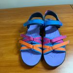 Teva  Tirra Wind Multi Color Sandal Strappy Adjustable Colorful Vibrant Comfort 7 Photo 1