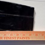 Spanx ‎ Faux Leather High Waisted Leggings Pants Women's M/M Black Shiny Photo 7