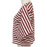 Pennyblack European Striped Printed Crewneck Trumpos Sleeves T Photo 4