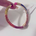 Betsey Johnson NWT  Rhinestone Pencil Bracelet Photo 3