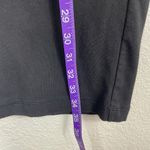 No Boundaries  Y2K Women's Cropped Yoga Pants Black White Animal Print Size Small Photo 4